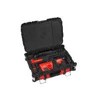 کیت تراز لیزری 360 درجه شارژي میلواکی M123PLKIT-401P