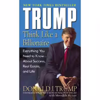کتاب زبان اصلی Trump اثر Donald J Trump and Meredith McIver