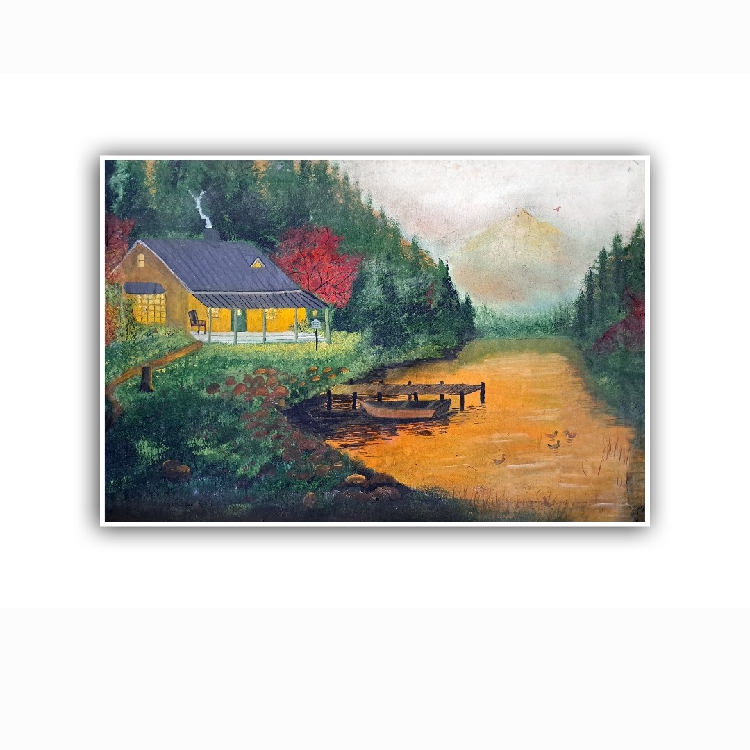 تابلوی نقاشی منظره کد 486