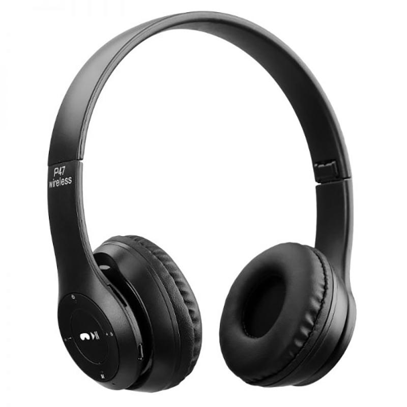 هدفون بلوتوث P47 مشکی