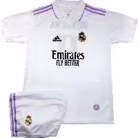 کیت ورزشی باشگاهی.تیم رئال بنزما .لباس ورزشی . پیراهن شورت تیمی