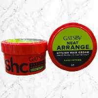 کرم مو حالت دهنده قوی ارنج گتسبی ARRANGE GATSBY وزن 125 گرم  