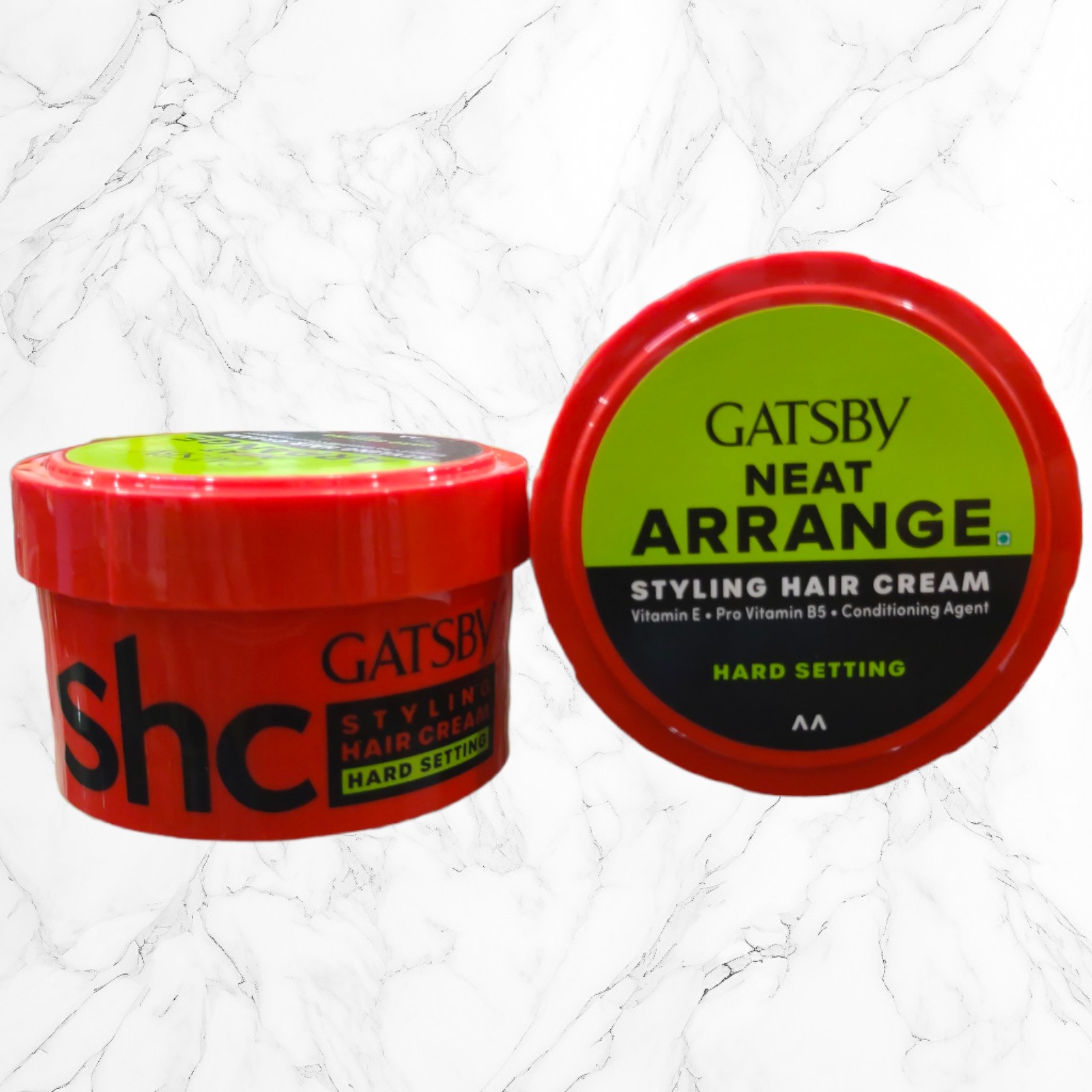 کرم مو حالت دهنده قوی ارنج گتسبی ARRANGE GATSBY وزن 125 گرم  