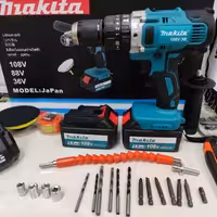 دریل شارژی ماکیتا 108 ولت تمام صنعتی قوی