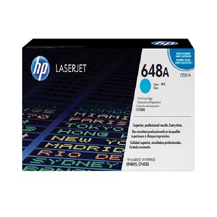 کارتریج تونر آبی اچ پی 648A