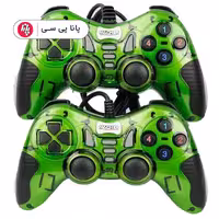 گیم پد دوبل شوکدار فانتزی MACHER-MR61