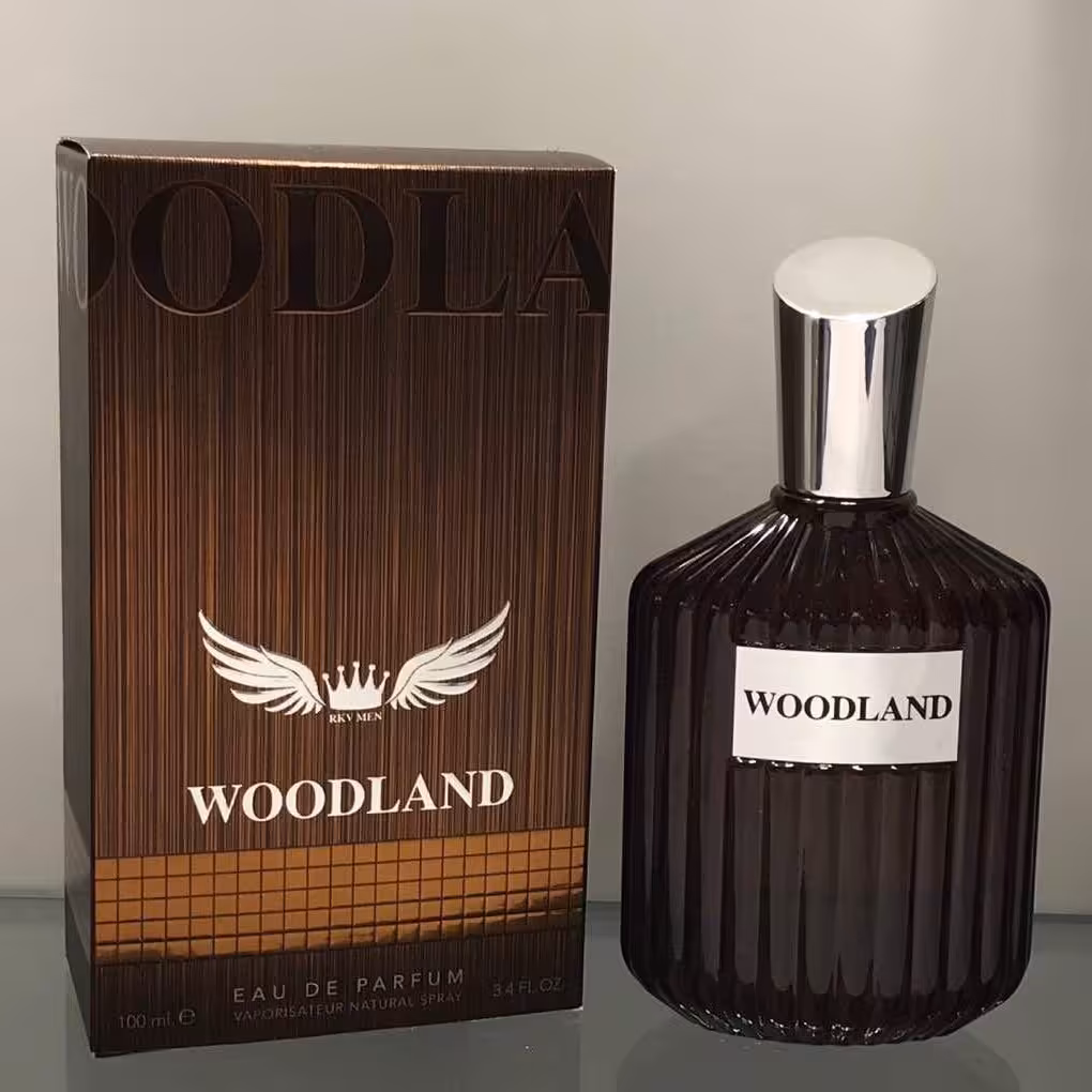 ادکلن وودلند Woodland اصل فرانسه اورجینال شرکت