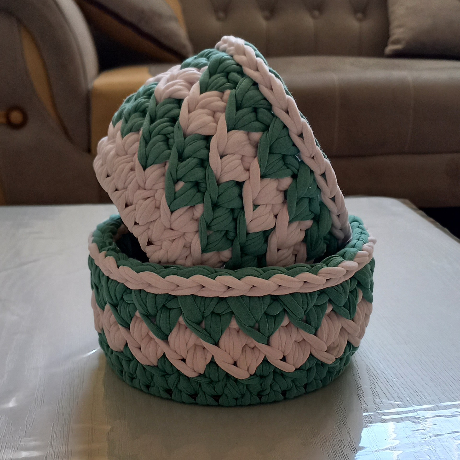 تریکو باکسهای دوتایی در دوسایز 10 و15