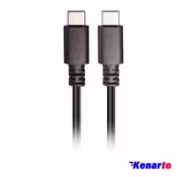 کابل تبدیل Type-C PD به Type-C کی نت مدل K-CUCC2012 طول 1.2 متر