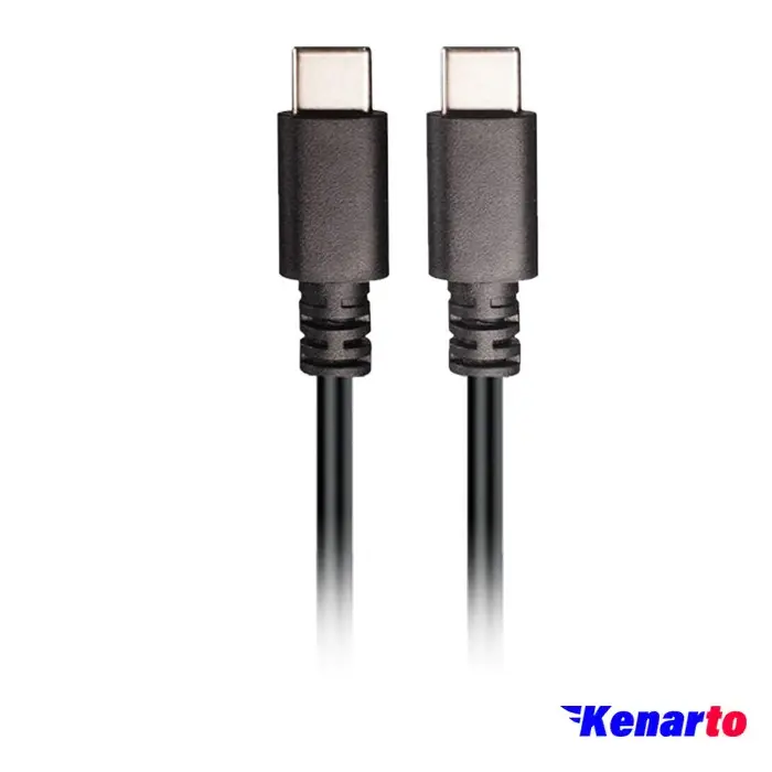 کابل تبدیل Type-C PD به Type-C کی نت مدل K-CUCC2012 طول 1.2 متر