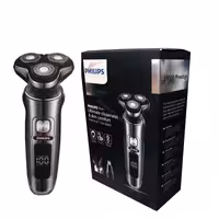 ریش تراش سه تیغ فیلیپس دارای سه سری مجزا دارای صفحه نمایش دیجیتال