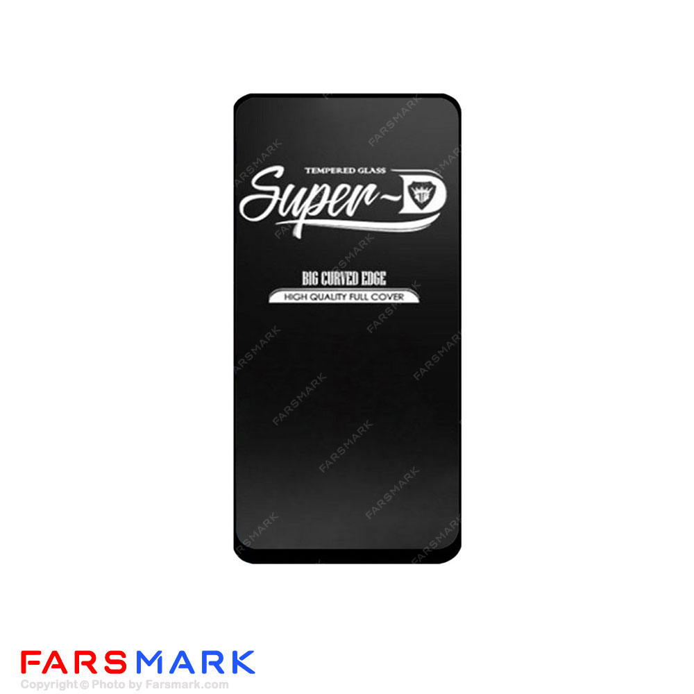 گلس تمام صفحه سامسونگ Samsung Galaxy A52 5G مدل Super-D