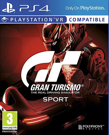 بازی Gran Turismo Sport مخصوص PS4