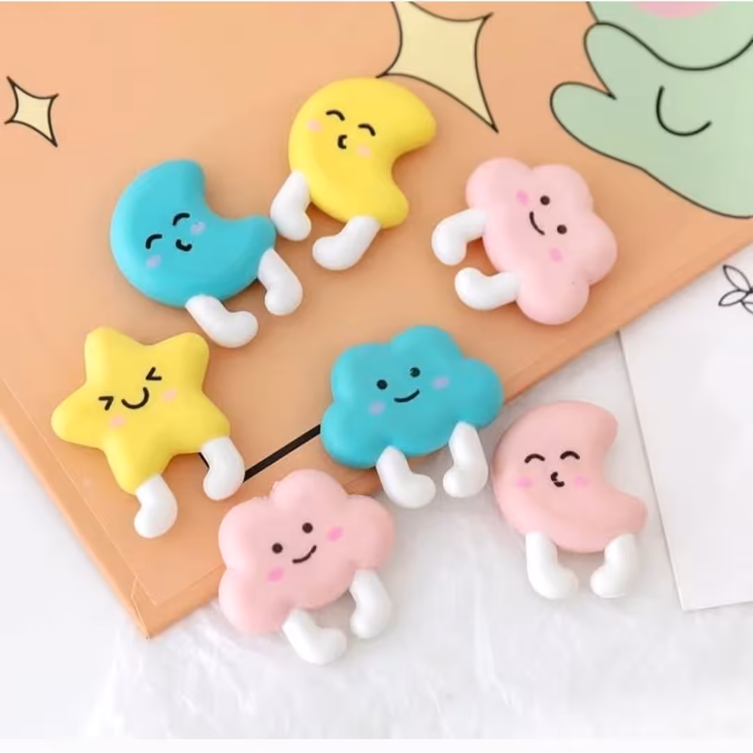 پاکن ماه و ستاره و ابر فانتزی