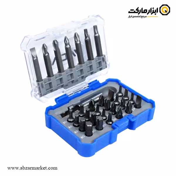 ست سر پیچ گوشتی نووا 32 عددی مدل 1336