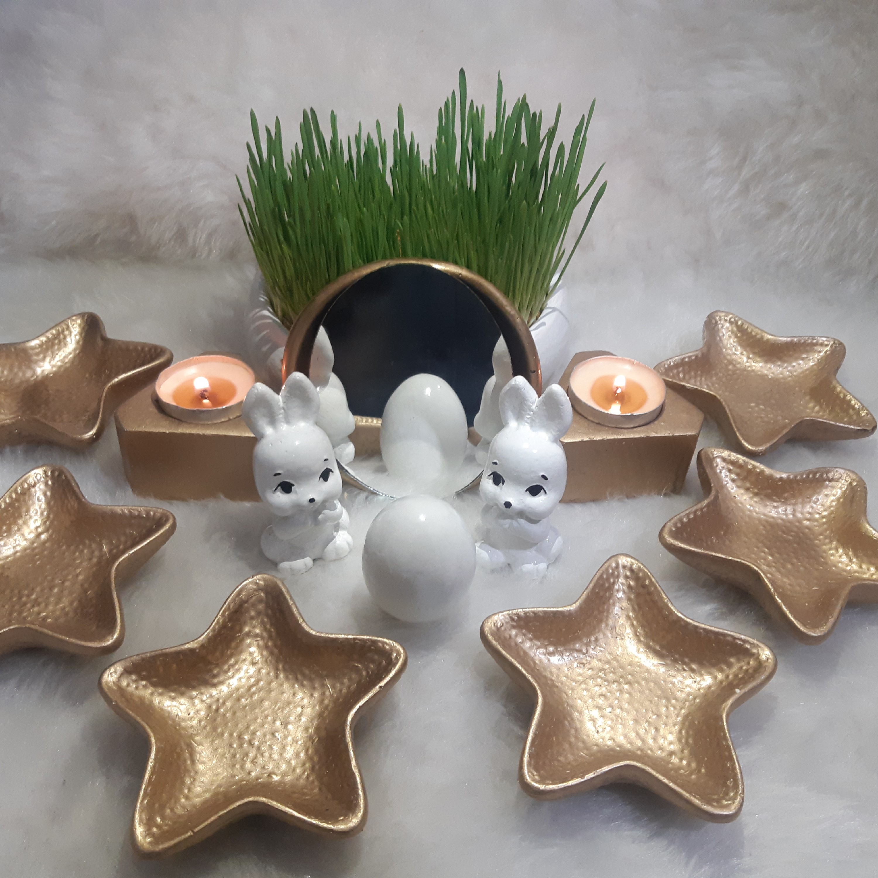 هفت سین سنگی طرح ستاره