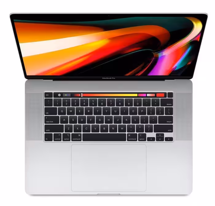 لپ تاپ 16 اینچ اپل مک بوک پرو 2019 مدل MVVM2 دارای تاچ بار و صفحه نمایش رتینا