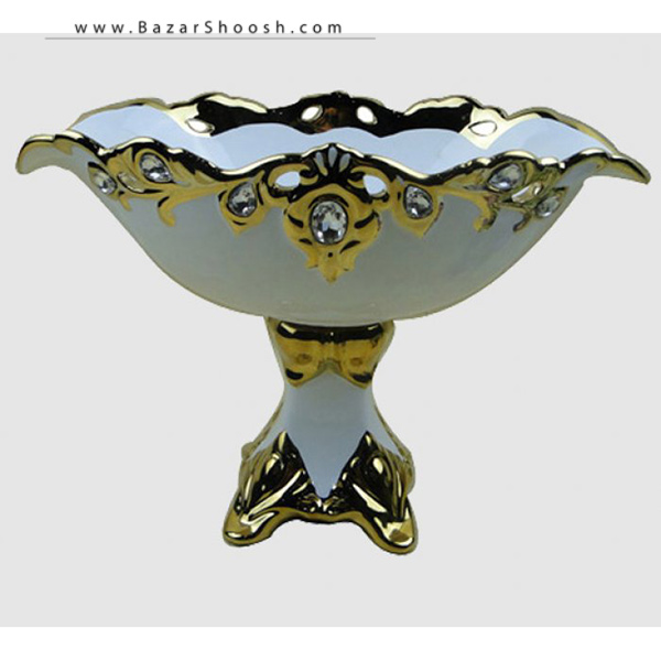 کشکول طلایی سرامیک یونیک مدل UN-1661