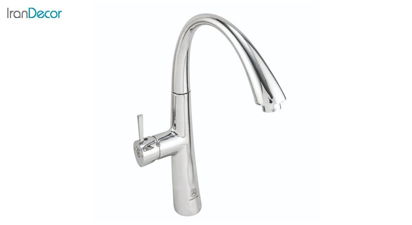 شیر ظرفشویی اهرمی قهرمان مدل موج کد 1001-5/4-231