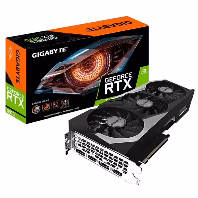 کارت گرافیک گیگابایت GIGABYTE GEFORCE RTX-3070  با حافظه 8 گیگابایت