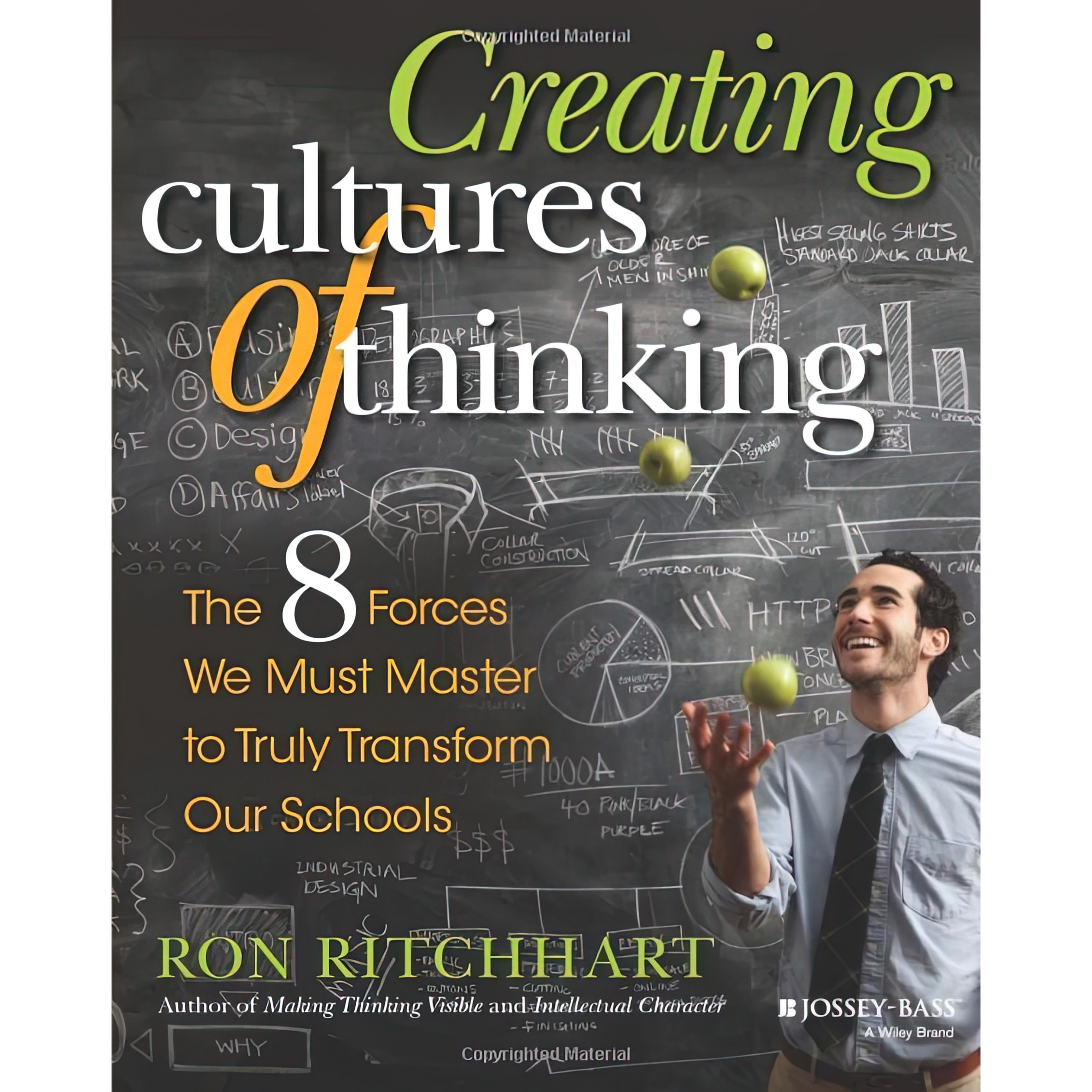 کتاب زبان اصلی Creating Cultures of Thinking اثر Ron Ritchhart