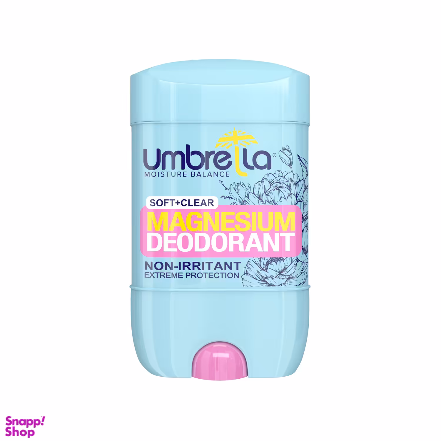 استیک زنانه آمبرلا مدل Soft Clear حجم 75 میلی لیتر