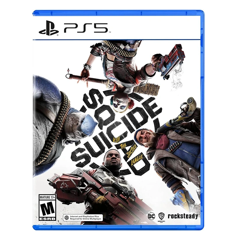 خرید دیسک Suicide Squad برای PS5