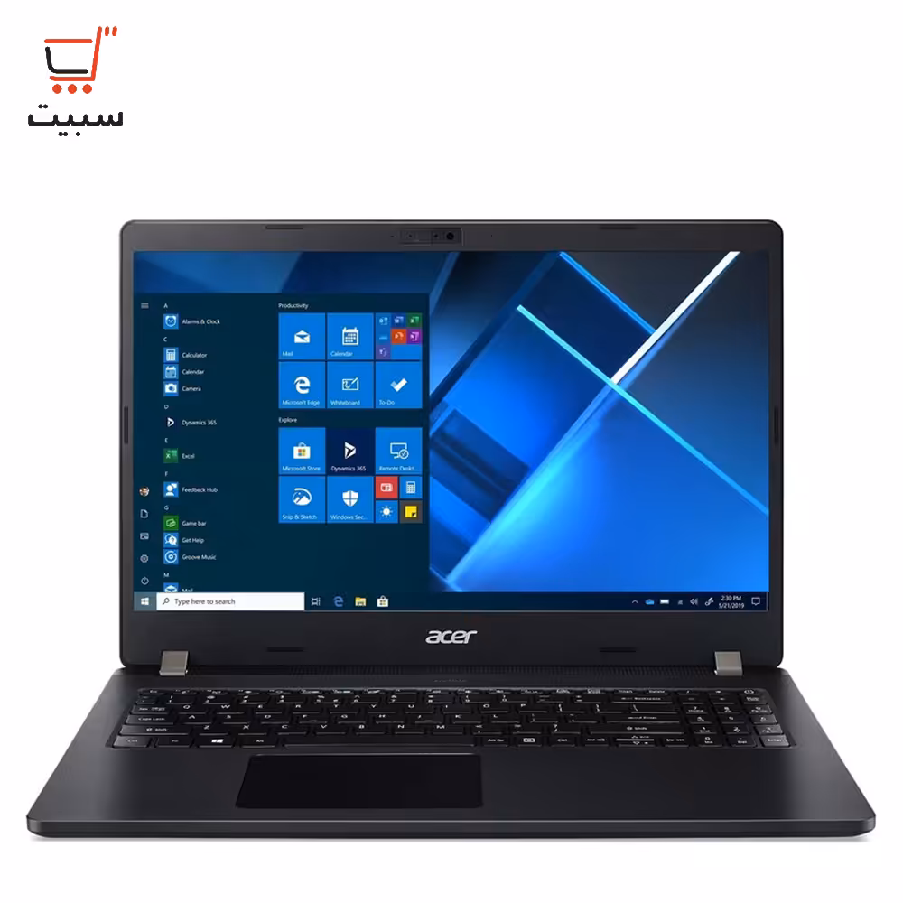 لپ تاپ 15.6 اینچی ایسر مدل  TRAVELMATE P2 TMP215-AB