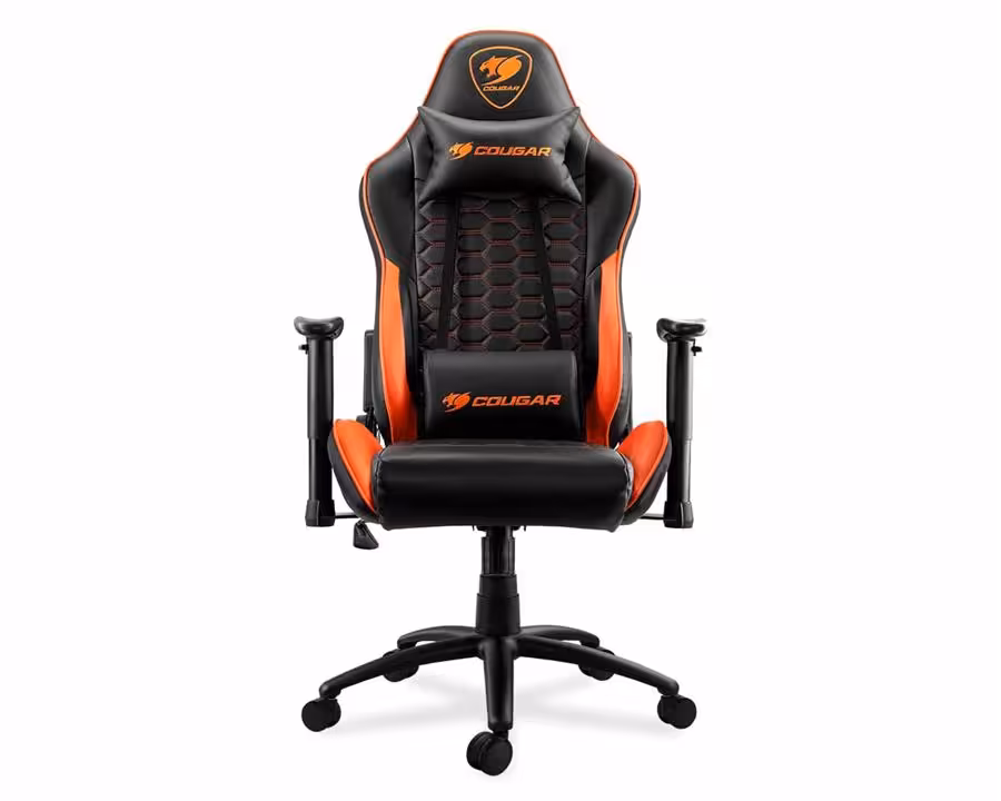 صندلی گیمینگ کاگر مدل OUTRIDER Orange