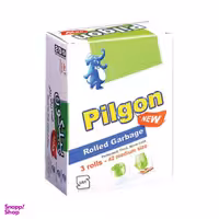 کیسه زباله پیلگون مدل K02 رولی بسته 42 عددی