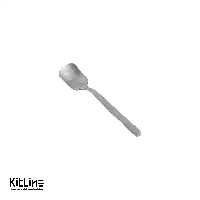 قاشق بستنی خوری صنایع استیل مدل میلان آنتیک