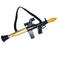 تفنگ آر پی جی اسباب بازی مدل کیفی 