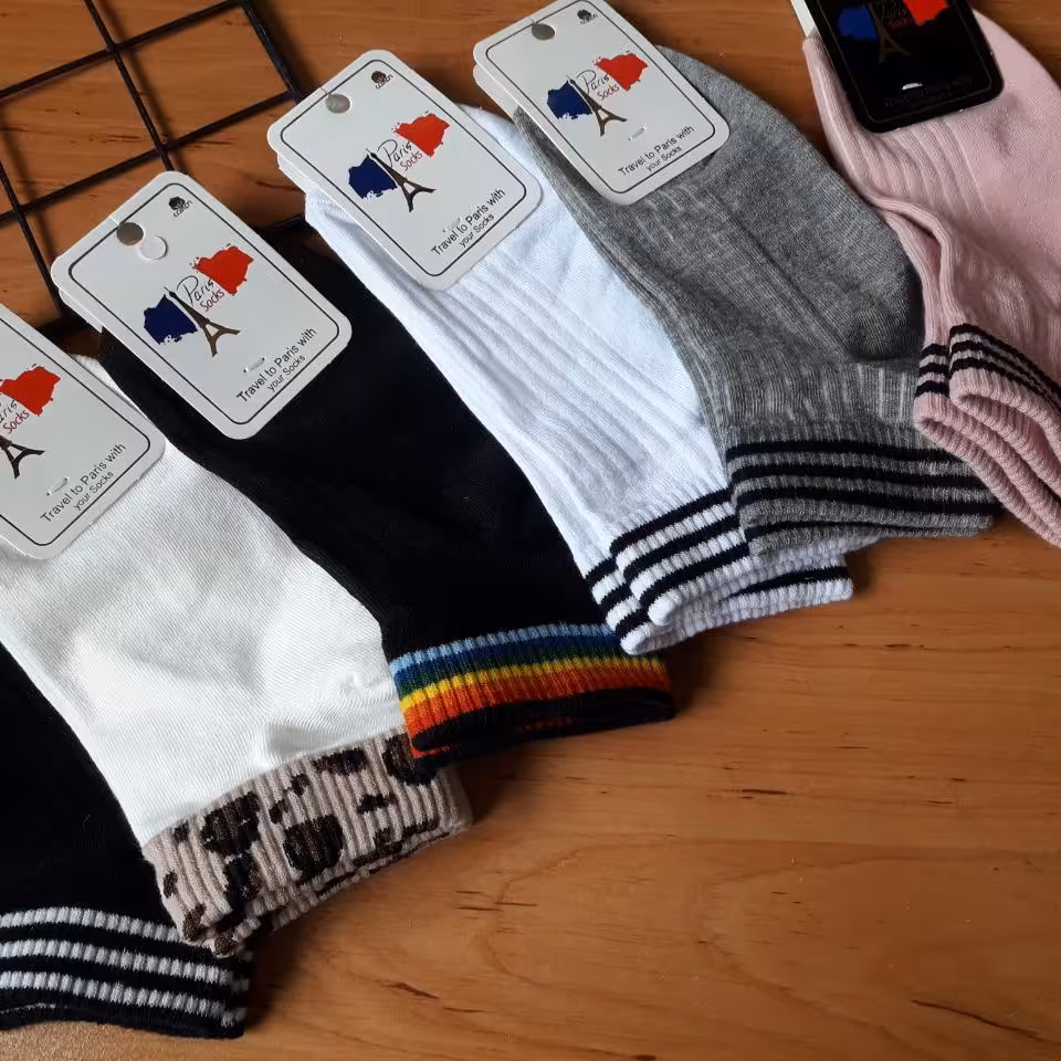 جوراب مچی لبه رینگی 