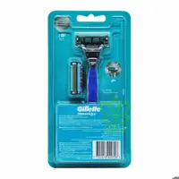 دسته با 2 تیغ مچ تری ژیلت - gillette