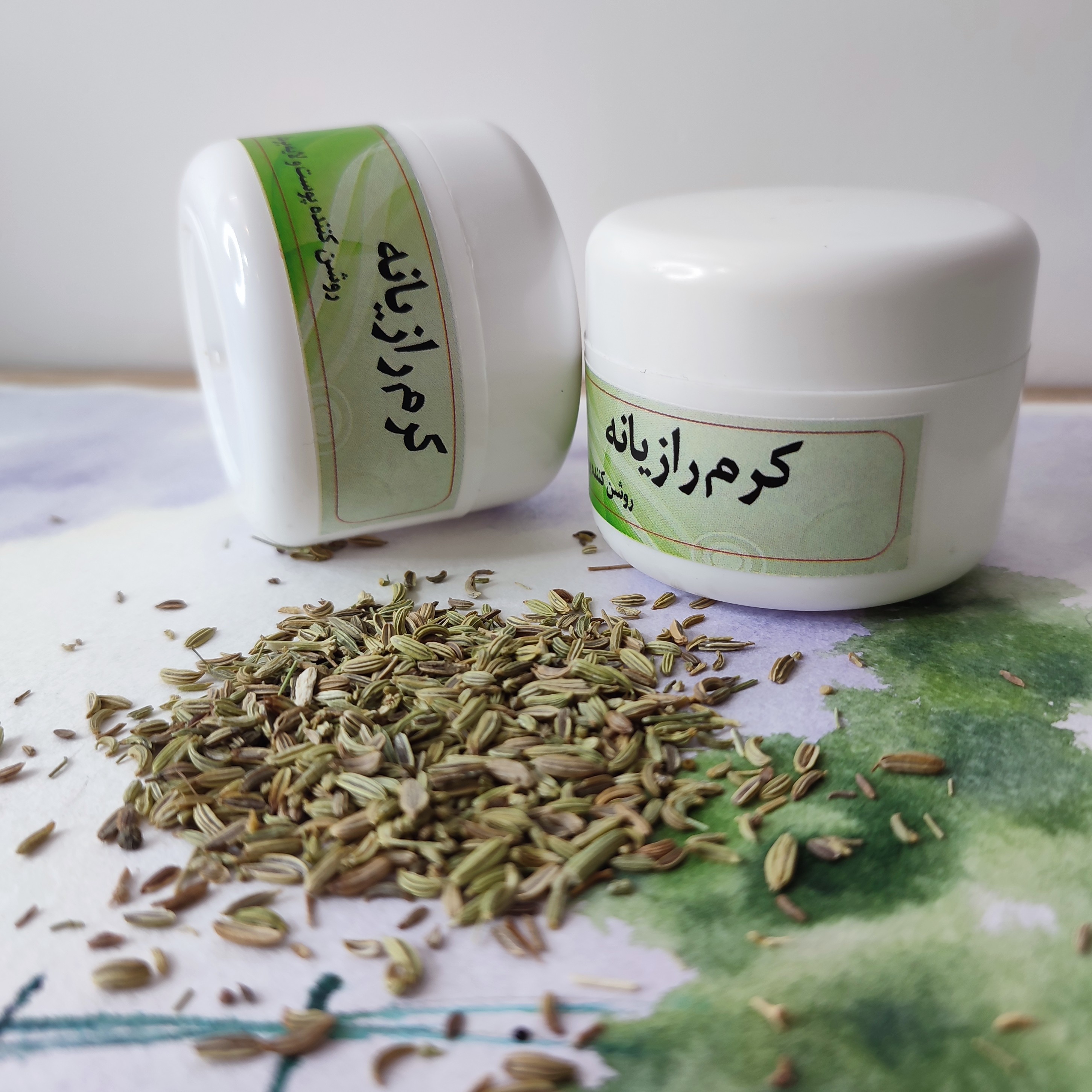 کرم رازیانه