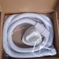 شلنگ توالت سفید