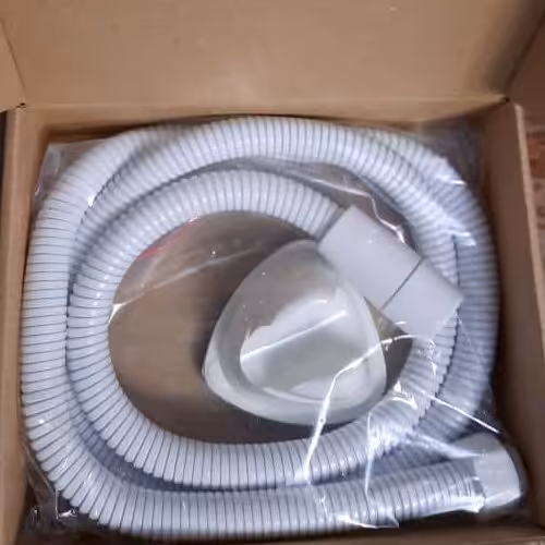 شلنگ توالت سفید