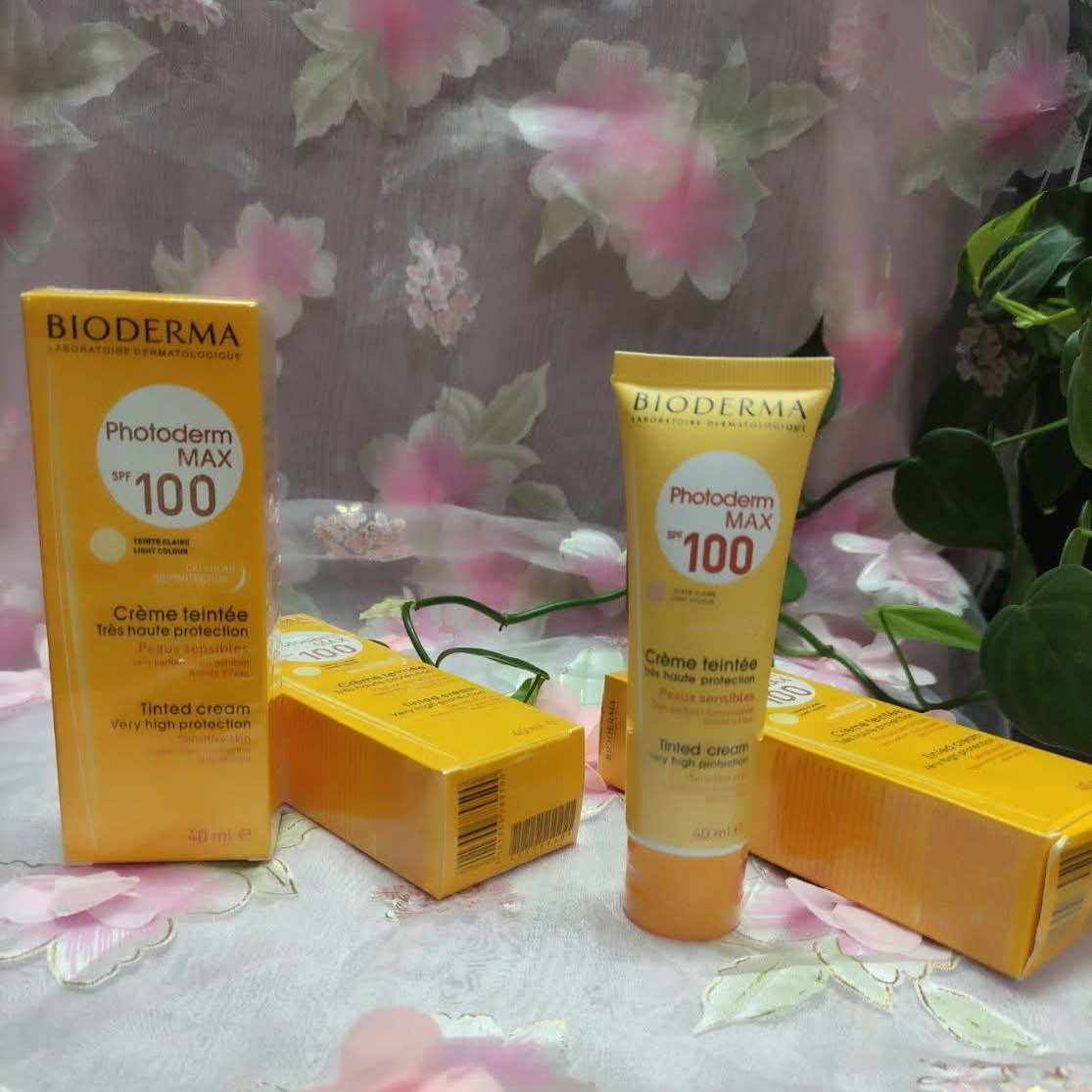 کرم ضد آفتاب SPF100 بیودرما BIODERMA
