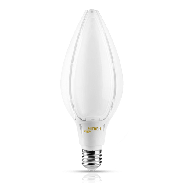 لامپ LED میتره مدل زیتونی 40وات