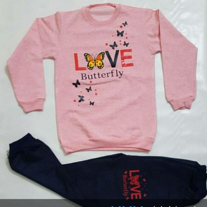 بلوز شلوار دخترانه love