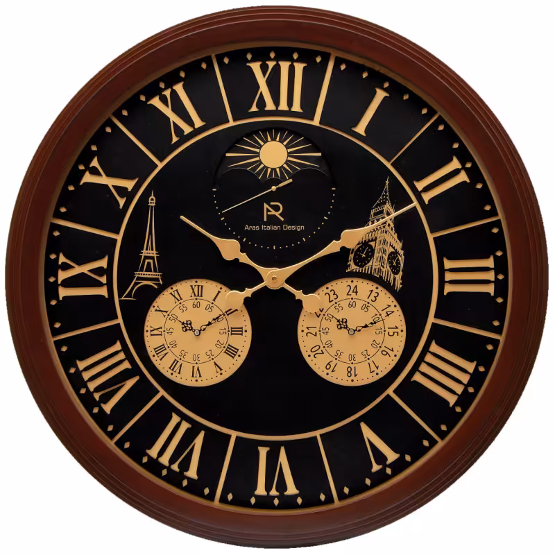 ساعت دیواری ارس مدل 5308-B