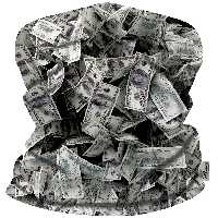 دستمال سر و گردن رنس مدل H2-10085 سایز 25x50 سانتی متر