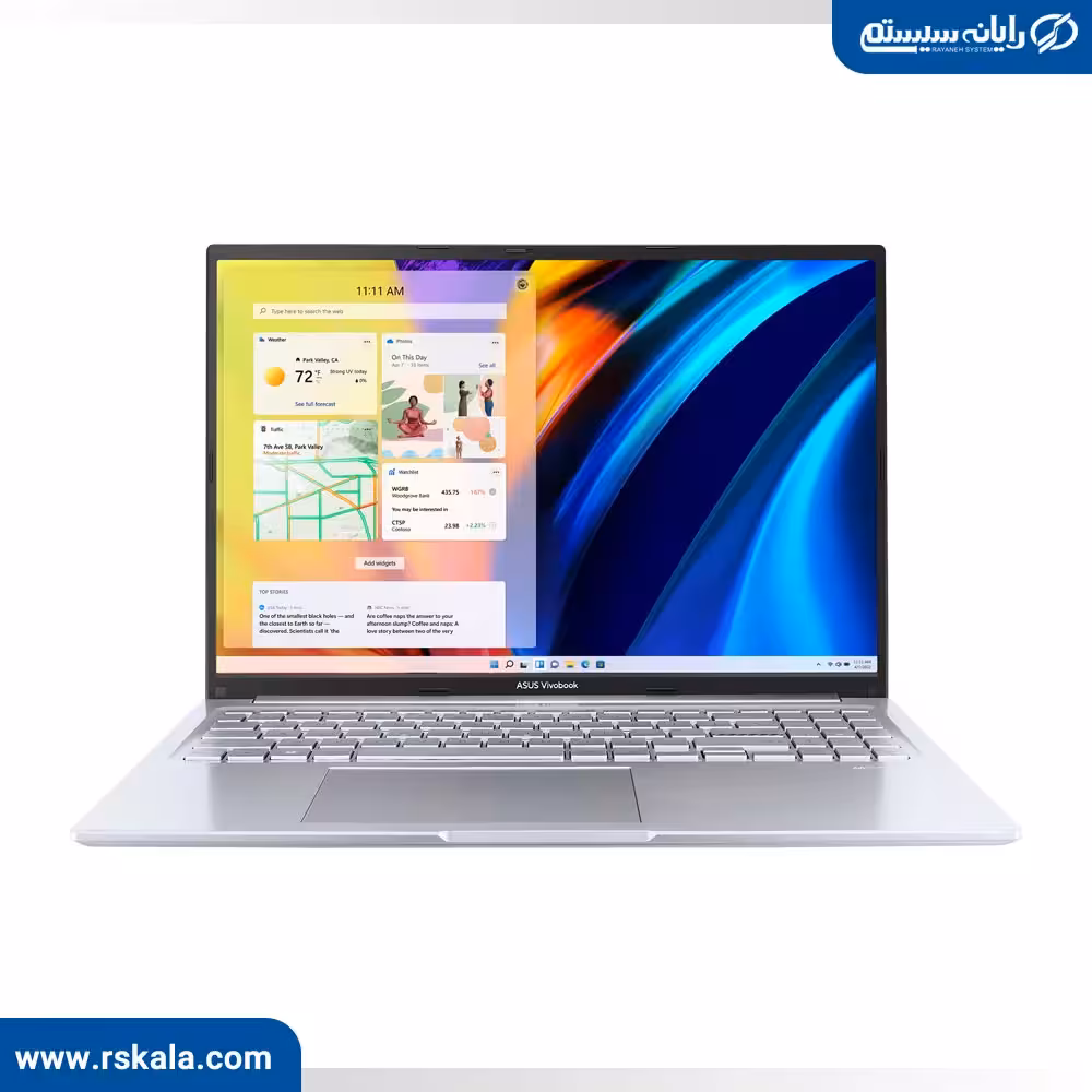 لپ تاپ 16 اینچی ایسوس مدل Asus VivoBook M1603QA-MB137 R7 16GB 512GB SSD - رایانه سیستم