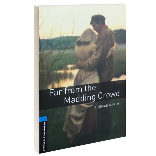 Far from the Madding Crowd نشر Oxford (12523)