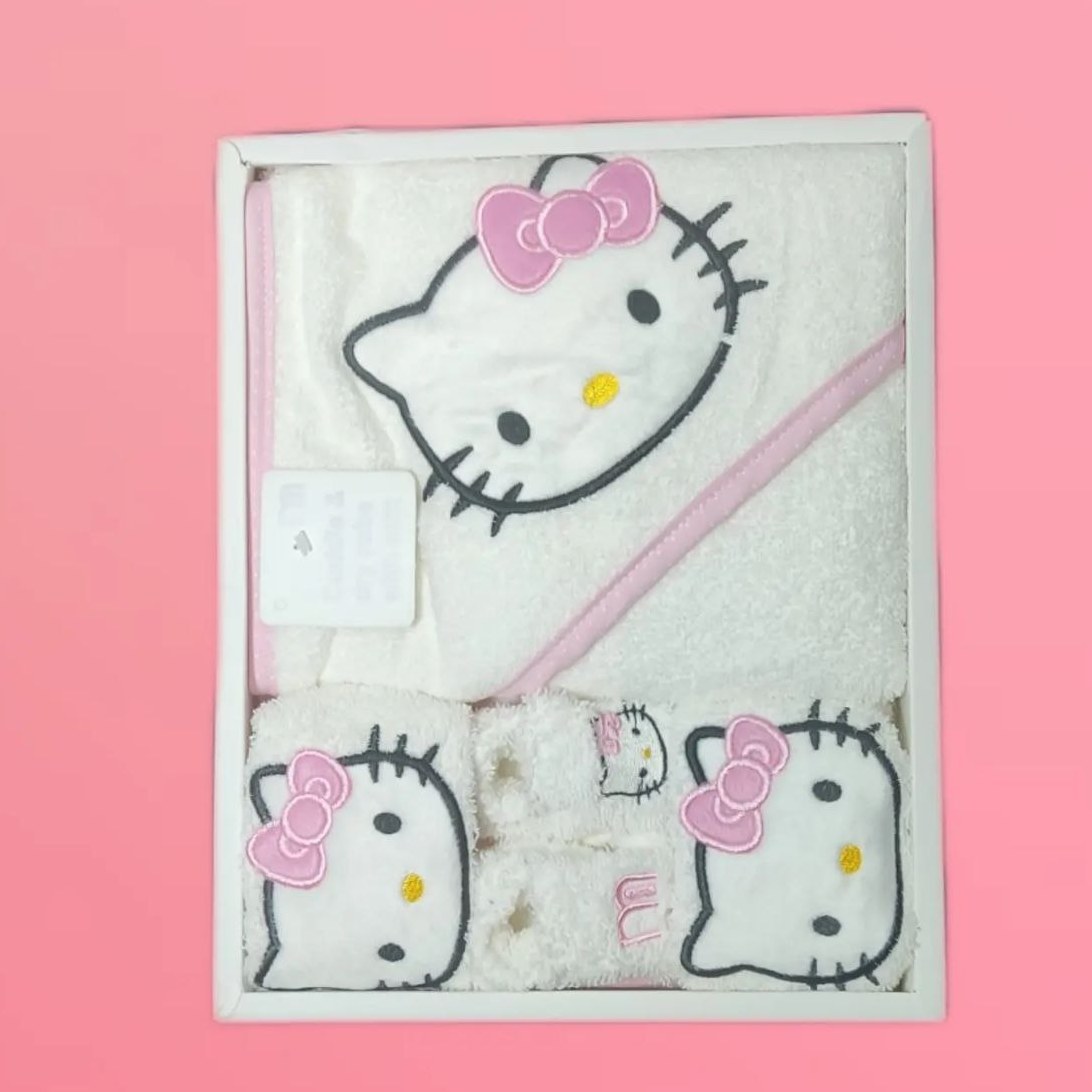 سرویس حوله مادرکر مدل کیتی مجموعه 4 عددی