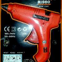 تفنگ چسب حرارتی بزرگ حرفه ایی 60 وات