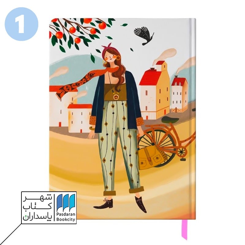 سررسید جیبی 1/8 دوختی 1402 جلد سخت
