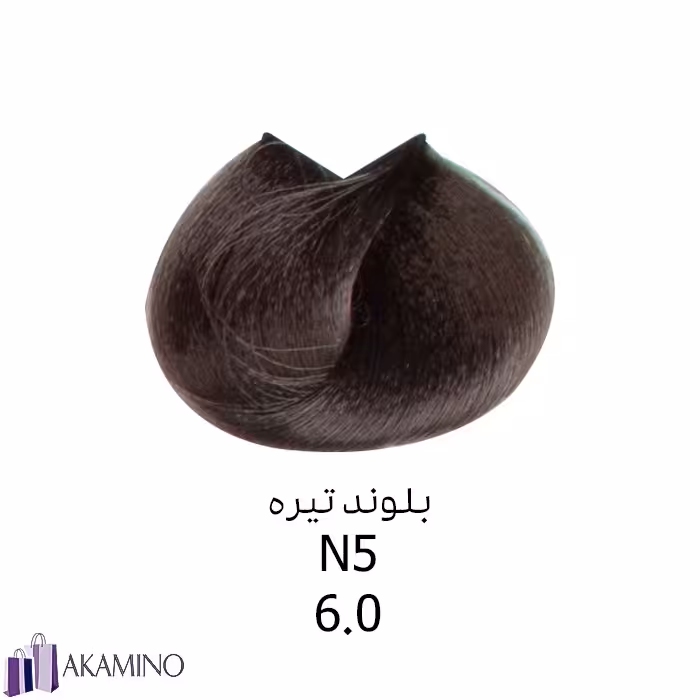 رنگ موی بلوند تیرهN5 وال وار کد6.0