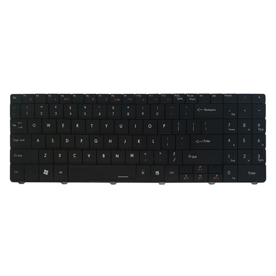 کیبورد لپ تاپ ایسر مدل Packard Bell MS-2285