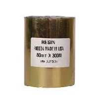 ریبون پرینتر لیبل زن رزین مدل 80mm X 300m